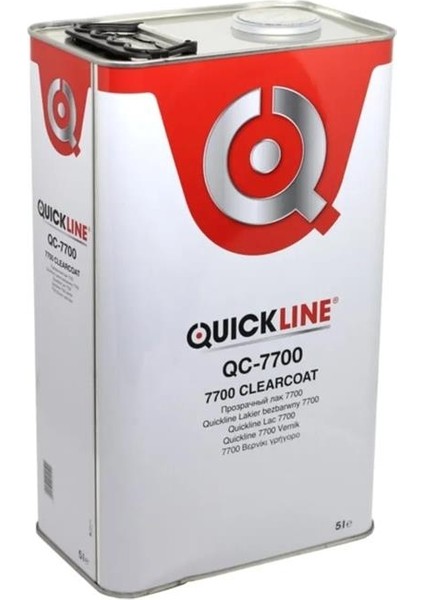 Quıcklıne 7700 Vernik Gl 5l