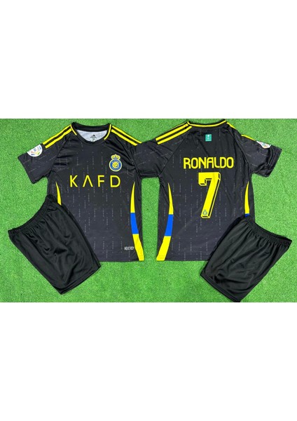 All Nasr 2024 25 Ronaldo Çocuk Forma
