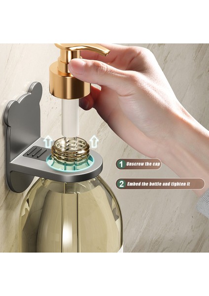 Gri Tarzı 1 Bilgisayar Evrensel Duş Jeli Şişe Rafı Ayarlanabilir Şampuan Şişe Tutucu El Sabunu Dağıtıcı Kanca Duvara Monte Ücretsiz Delme (Yurt Dışından) fırsatları