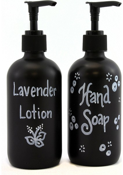 B Tarzı 300 ml 300 ml Mat Siyah Losyon Şişe Pompası Boş Şişe Şampuan Kabı Sabun Sıvı Dağıtıcı Doldurulabilir Kavanoz Banyo Aksesuarları (Yurt Dışından) modelleri