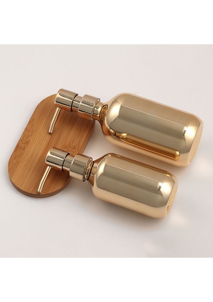 Fırça Tarzı 500 ml Pet Gümüş Kaplama Sabun Şişesi Doldurulabilir Şampuan Duş Jeli Sabunluk Şişe Banyo ve Mutfak Için (Yurt Dışından) indirimleri