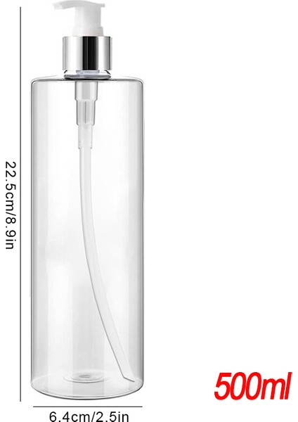 Şişe-F-3 Tarzı ml Doldurulabilir Sabunluk Şişe Etiketleri ile Banyo Duş Losyonu Şampuan Pompası Şişe Mutfak El Sabunu Kabı (Yurt Dışından)