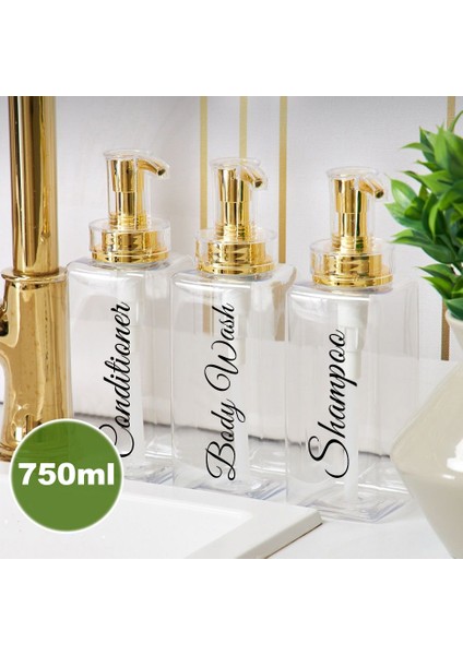 500ML-C Tarzı ml Büyük Kapasiteli Sabunluk Şişe Su Geçirmez Etiketler ile Banyo Duş Sabun Şişeleri Losyon Vücut Yıkama Şampuanı Için (Yurt Dışından) indirimleri