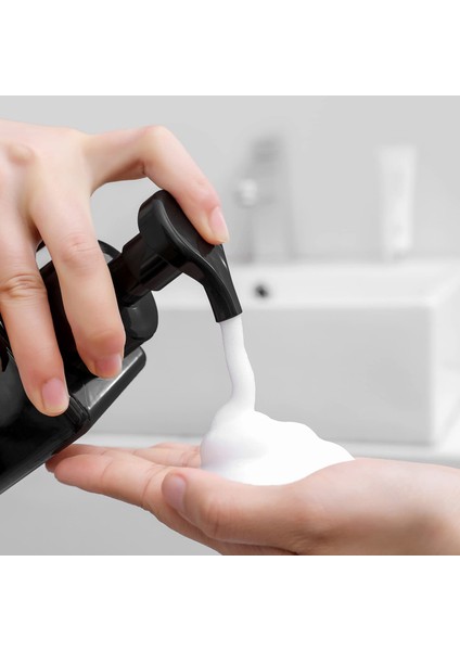 Kahverengi Tarzı 250 ml Doldurulabilir Köpük Sabunluk Şişesi Mutfak Bulaşık Deterjanı Şişesi El Yıkama Sabunu Dispenseri Losyon Saklama Kabı (Yurt Dışından)