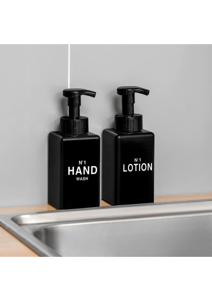 Kahverengi Tarzı 250 ml Doldurulabilir Köpük Sabunluk Şişesi Mutfak Bulaşık Deterjanı Şişesi El Yıkama Sabunu Dispenseri Losyon Saklama Kabı (Yurt Dışından)