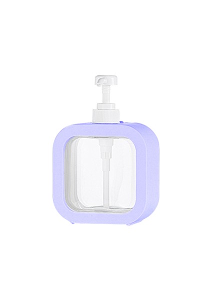 Mor Tarzı 300 ml Ev Sıvı Sabunluk Şampuan El Sabunu Çamaşır Sıvısı Alt Şişeleme Pres Tipi Banyo Duş Jeli Şişe ml (Yurt Dışından)