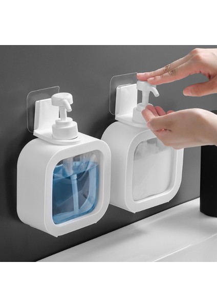 Mor Tarzı 300 ml Ev Sıvı Sabunluk Şampuan El Sabunu Çamaşır Sıvısı Alt Şişeleme Pres Tipi Banyo Duş Jeli Şişe ml (Yurt Dışından) indirimleri