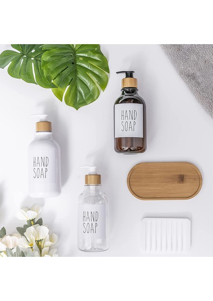 C Tarzı 500 ml Banyo Sabunluk Şişe Şampuan Losyon Vücut Yıkama Kabı Su Geçirmez Etiket Doldurulabilir Plastik Boş Şişe (Yurt Dışından) indirimleri