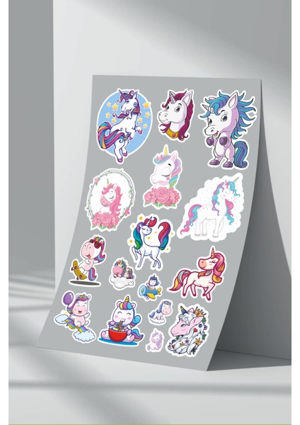 Unicorn Sticker Seti (1)
