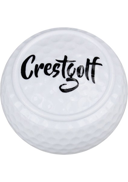 Salıncak Atıcı Sürüş Aralığı Arka Bahçe Için Düz Şekil Golf Eğitimi Uygulama Topları (Yurt Dışından)