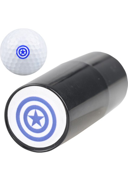 No.10 Stili Golf Topu Stamper Damga Marker Çeşitli Desenler Çabuk Kuruyan Dayanıklı Uzun Ömürlü Golf Aksesuarları (Yurt Dışından)