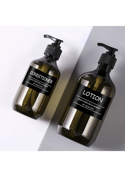 Bordo Tarzı ml Sabunluk Şişesi Itme Tipi Banyo Şampuanı Duş Jeli Şişesi Doldurulabilir Losyon Sıvı Saklama Kabı (Yurt Dışından) fiyatları