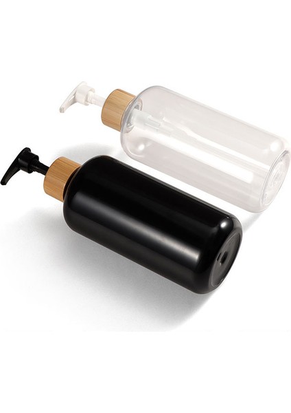 Parlak Stil 500 ml Sabunluk Şişe Şampuan Losyon Vücut Yıkama Kabı Su Geçirmez Etiket Doldurulabilir Plastik Banyo Boş Şişe (Yurt Dışından) indirimleri