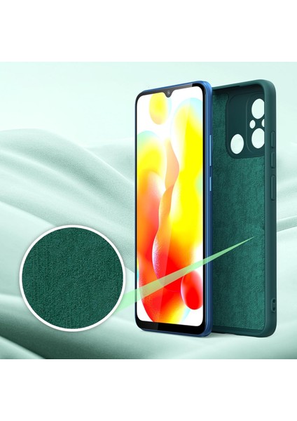 Xiaomi Redmi 12C Kılıf Kamera Korumalı Lansman Silikon Kapak fiyatları