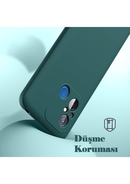 Xiaomi Redmi 12C Kılıf Kamera Korumalı Lansman Silikon Kapak modelleri