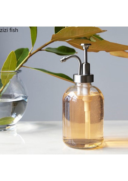 Menekşe Tarzı Plastik El Temizleyici Losyon Şişesi Basit Sabunluk Banyo Aksesuarları Ev Banyo Taşınabilir Şampuan Duş Jeli Şişesi (Yurt Dışından) fiyatları