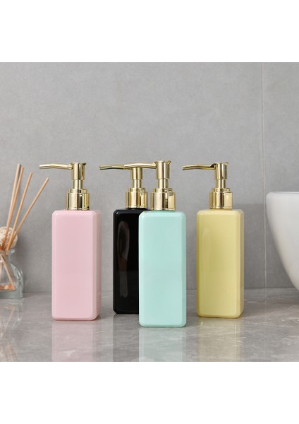 Bordo Tarzı Seyahat Depolama Şişesi 250 ml Kare Sabunluk Şişe Doldurulabilir Losyon Basın Şişe Kozmetik Depolama Şişe Banyo Erişimi (Yurt Dışından) fırsatları