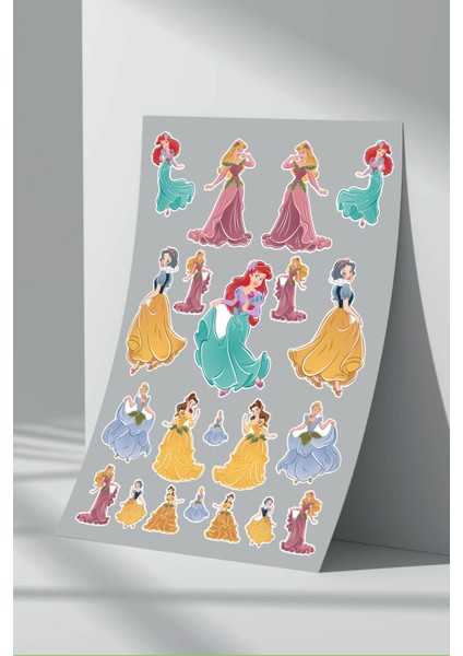 Prenses Sticker Seti (4)