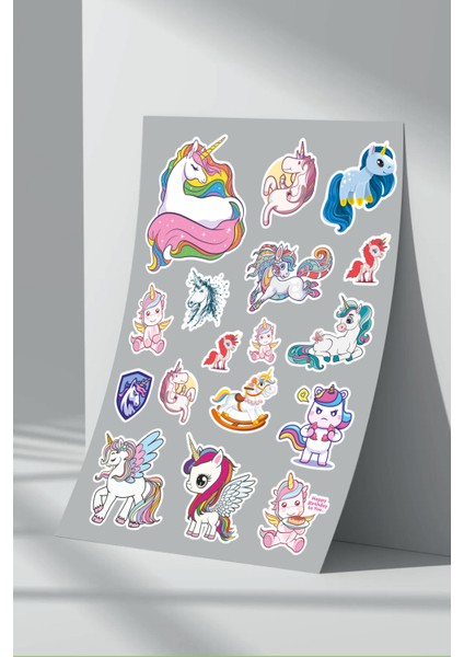 Unicorn Sticker Seti (5)