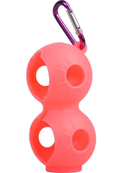 Turuncu Tarzı Fonoun Golf Topları Koruma Kılıfı Silikon Kauçuk FP9356 (Yurt Dışından)