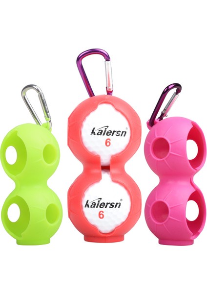 Turuncu Tarzı Fonoun Golf Topları Koruma Kılıfı Silikon Kauçuk FP9356 (Yurt Dışından) fırsatları