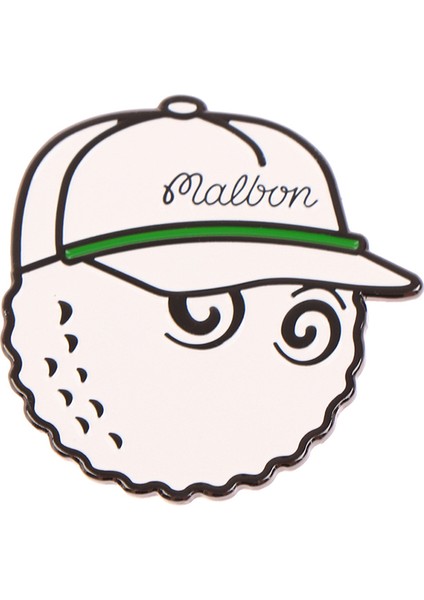 Wt-A Stili 1 Adet Golf Kap Klipleri Mark Golf Topu Pozisyonu Çıkarılabilir Metal Golf Şapka Kap Klipleri Mıknatıs ile Standart Golf Aksesuarları Malzemeleri (Yurt Dışından)