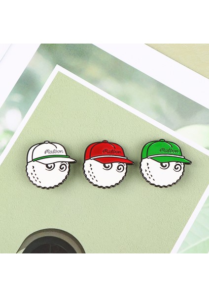 Wt-A Stili 1 Adet Golf Kap Klipleri Mark Golf Topu Pozisyonu Çıkarılabilir Metal Golf Şapka Kap Klipleri Mıknatıs ile Standart Golf Aksesuarları Malzemeleri (Yurt Dışından) fırsatları