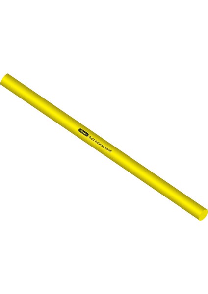Sarı Stil Ttygj Kapalı Solf Golf Çok Fonksiyonlu Salıncak Yardımı Golf Güç Sopa Salıncak Eğitmeni Yumuşak Baton Eğitim Güç Kırbaç Köpük Salıncak Sopa (Yurt Dışından)