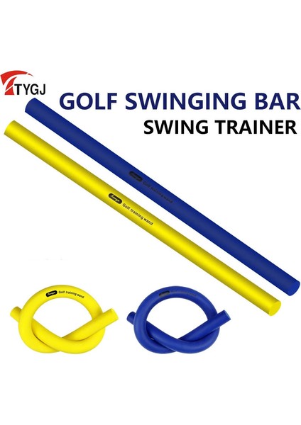Sarı Stil Ttygj Kapalı Solf Golf Çok Fonksiyonlu Salıncak Yardımı Golf Güç Sopa Salıncak Eğitmeni Yumuşak Baton Eğitim Güç Kırbaç Köpük Salıncak Sopa (Yurt Dışından) fiyatları