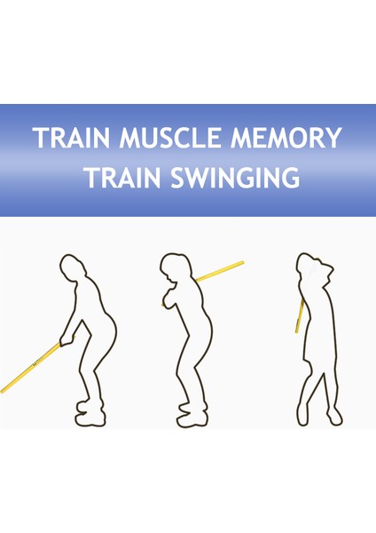 Sarı Stil Ttygj Kapalı Solf Golf Çok Fonksiyonlu Salıncak Yardımı Golf Güç Sopa Salıncak Eğitmeni Yumuşak Baton Eğitim Güç Kırbaç Köpük Salıncak Sopa (Yurt Dışından) modelleri