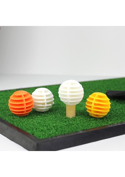 Turuncu Tarzı 5 Adet Golf Eğitim Spor Topu Sentetik Kauçuk Aşınmaya Dayanıklı Esneklik Taşınabilir Pe Kapalı Golf Topu Egzersiz Için (Yurt Dışından) fiyatları