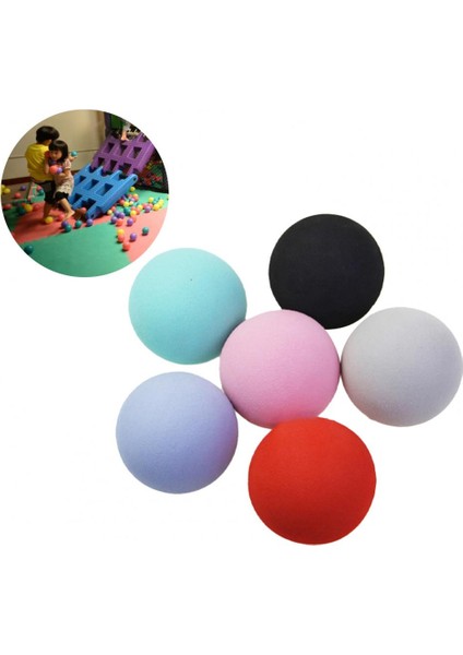 Pembe Tarzı Monge Topları Kırılmaz Golf Köpük Topları Golf Aksesuarı Parlak Renkler Güzel El Sanatları Hediye Köpük Yuvarlak Toplar (Yurt Dışından) indirimleri