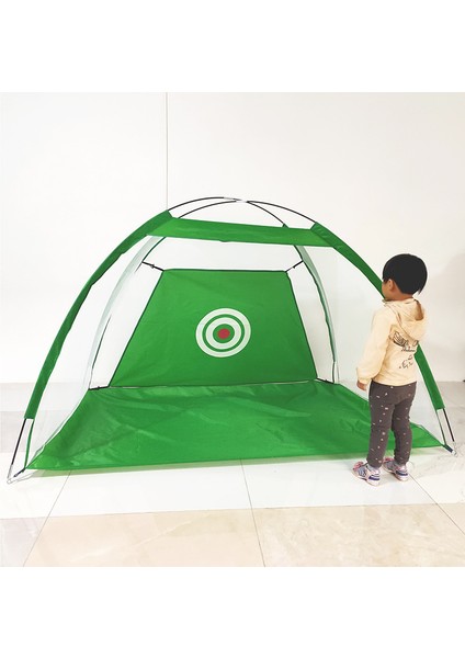 Sarı Stil Golf Ağları Iç ve Dış Mekan Antrenmanı Golf Ağlarına Vuruldu (Yurt Dışından) modelleri