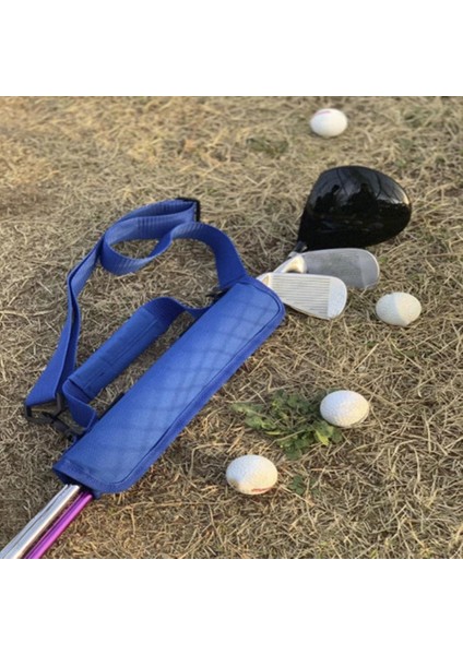 Siyah Stil Mini Taşınabilir Naylon Golf Kulübü Taşıma Çantası Taşıma Sürüş Aralığı Seyahat Çantası Ayarlanabilir Omuz Askıları (Yurt Dışından) fiyatları
