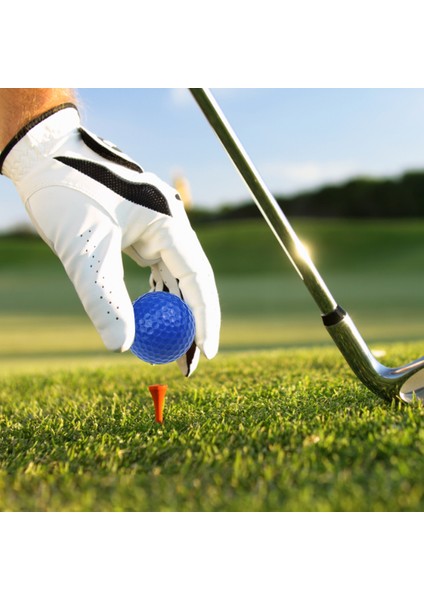 Sarı Tarzı 1 Takım Golf Topları Taşınabilir Spor Uygulama Eğitmenler Kullanıcılar Yetişkinler Kadınlar Için Çanta Paketlerinde Yüzen Top Açık Mavi (Yurt Dışından) fırsatları