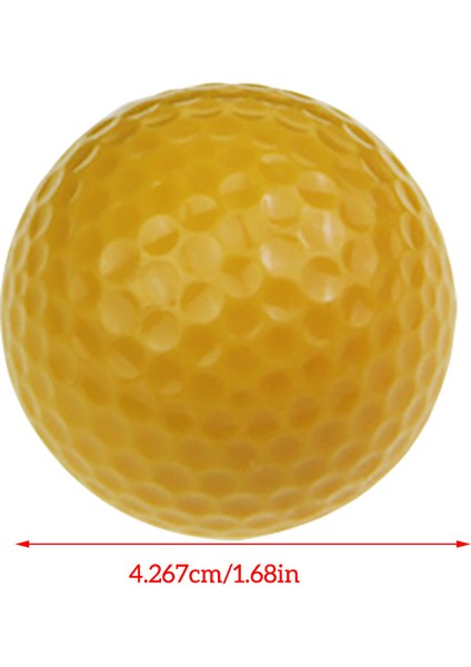 Sarı Tarzı 1 Takım Golf Topları Taşınabilir Spor Uygulama Eğitmenler Kullanıcılar Yetişkinler Kadınlar Için Çanta Paketlerinde Yüzen Top Açık Mavi (Yurt Dışından) indirimleri
