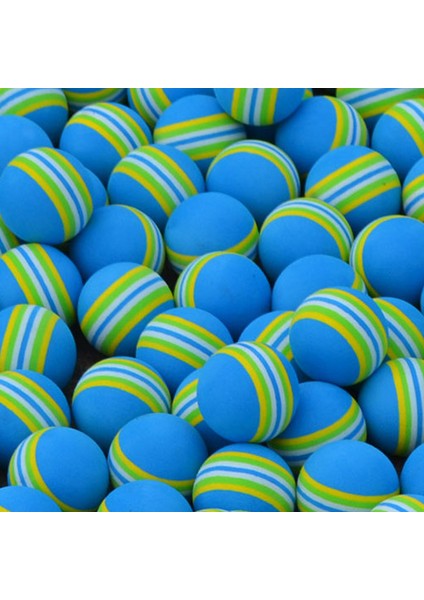 Mavi Stil Yeni Sünger Topu Kapalı Renk Kırmızı Top Golf Spor Elastik Pu Köpük Topu Açık Eğitim Eğitim Yardımı (Yurt Dışından)