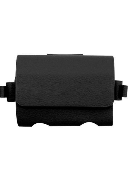 Siyah Stil Mini Golf Topu Çantası Cep Golf Organizatör Çanta Golf Bel Depolama Paketi Açık Spor Eğitimi Golf Oyuncuları Için Küçük (Yurt Dışından)