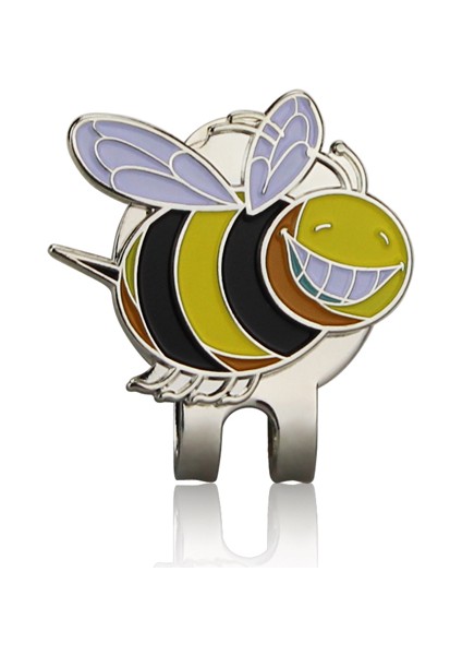 D Tarzı Yeni Golf Topu Işareti + Golf Şapka Iğnesi Manyetik Alaşım Işaretleyici Golf Aksesuarları Kartal Kaplan Bir Atıcı Flog Şarap Bardağı Şanslı Yonca (Yurt Dışından)