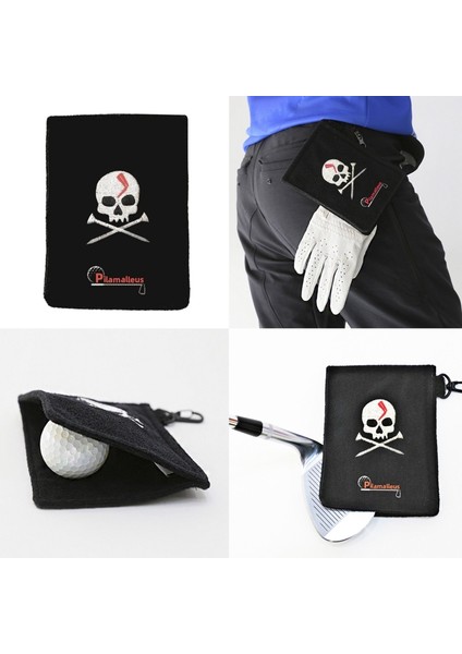 Açık Golf Havlusu Manyetik Klip Golf Duruş Düzeltme Eğitim Malzemeleri Erkekler Kadınlar Için 0,5 cm Golf Sporları (Yurt Dışından)