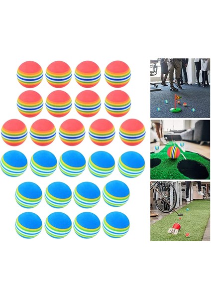 Golf Köpük Topu Eva Sünger Topları Evcil Hayvanlar Kediler Egzersiz Topları (Yurt Dışından) modelleri