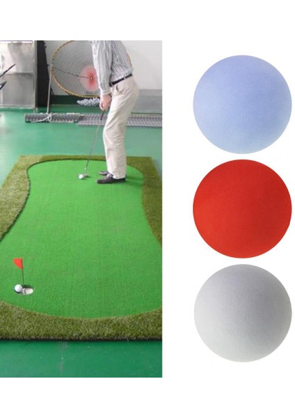 Pembe Tarzı Ractic Monge Köpük Golf Topları Golf Köpük Topları Kırılmaz Taşınabilir (Yurt Dışından) modelleri