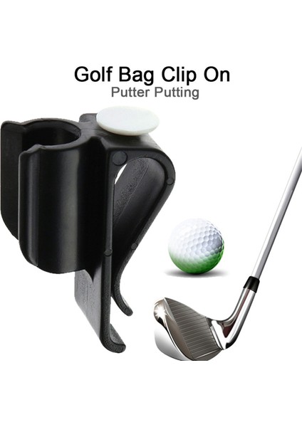 Siyah Stil Golf Kulübü Klip Golf Atıcı Klip Atıcı Kelepçe Tutucu Organizatör Golf Çantası Atıcı Üzerinde Klip Tutucu Golf Kulübü Klip Erkekler Kadınlar Için Golfçü (Yurt Dışından) fırsatları