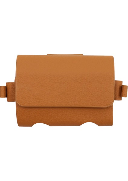 Kahverengi Tarzı Mini Golf Topu Çantası Cep Golf Organizatör Çanta Golf Bel Depolama Paketi Açık Spor Eğitimi Golf Oyuncuları Için Küçük (Yurt Dışından)