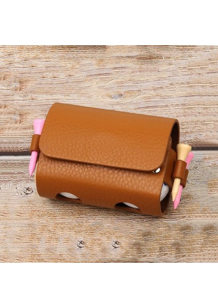 Kahverengi Tarzı Mini Golf Topu Çantası Cep Golf Organizatör Çanta Golf Bel Depolama Paketi Açık Spor Eğitimi Golf Oyuncuları Için Küçük (Yurt Dışından) indirimleri