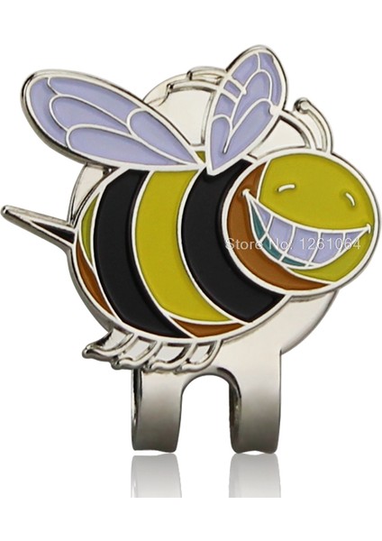 No.16 Stili 1 Adet Gog Golf Işaretleyici Manyetik Kapaklı Şapka Tokası Eğitim Aksesuarları Çok Renkli Hayvan Kupası Bayrak Terlik Kaplan Yüksek (Yurt Dışından) modelleri