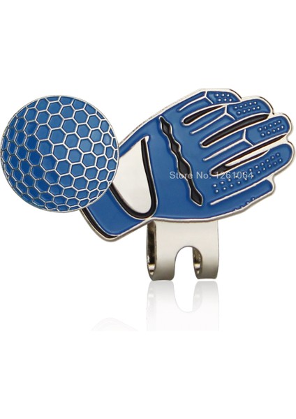 No.16 Stili 1 Adet Gog Golf Işaretleyici Manyetik Kapaklı Şapka Tokası Eğitim Aksesuarları Çok Renkli Hayvan Kupası Bayrak Terlik Kaplan Yüksek (Yurt Dışından) fırsatları