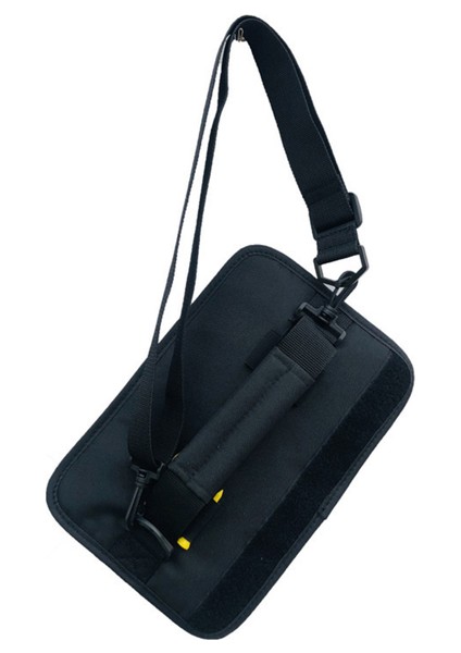 Siyah Stil Yeni Unisex Açık Golf Kulübü Çantası Basit Stil Düz Renk Genişletilmiş Omuz Askısı Taşınabilir Golf Eğitim Cue Saklama Çantası (Yurt Dışından)