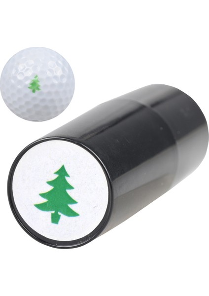 No.19 Tarzı Golf Topu Stamper Damga Marker Çeşitli Desenler Çabuk Kuruyan Dayanıklı Uzun Ömürlü Golf Aksesuarları (Yurt Dışından)