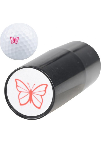 No.8 Tarzı Plastik Golf Aksesuarları Su Geçirmez Mühür Ince Workma Etiketi Damga Küçük Spor Damga Golf Gösterim Golf Mark Çeşitli Desen (Yurt Dışından)